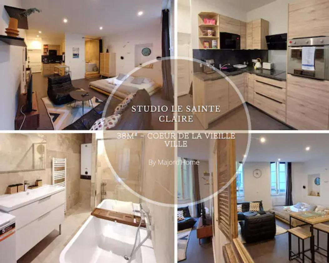 Le Sainte Claire - Majord'Home Annecy Centre מראה חיצוני תמונה